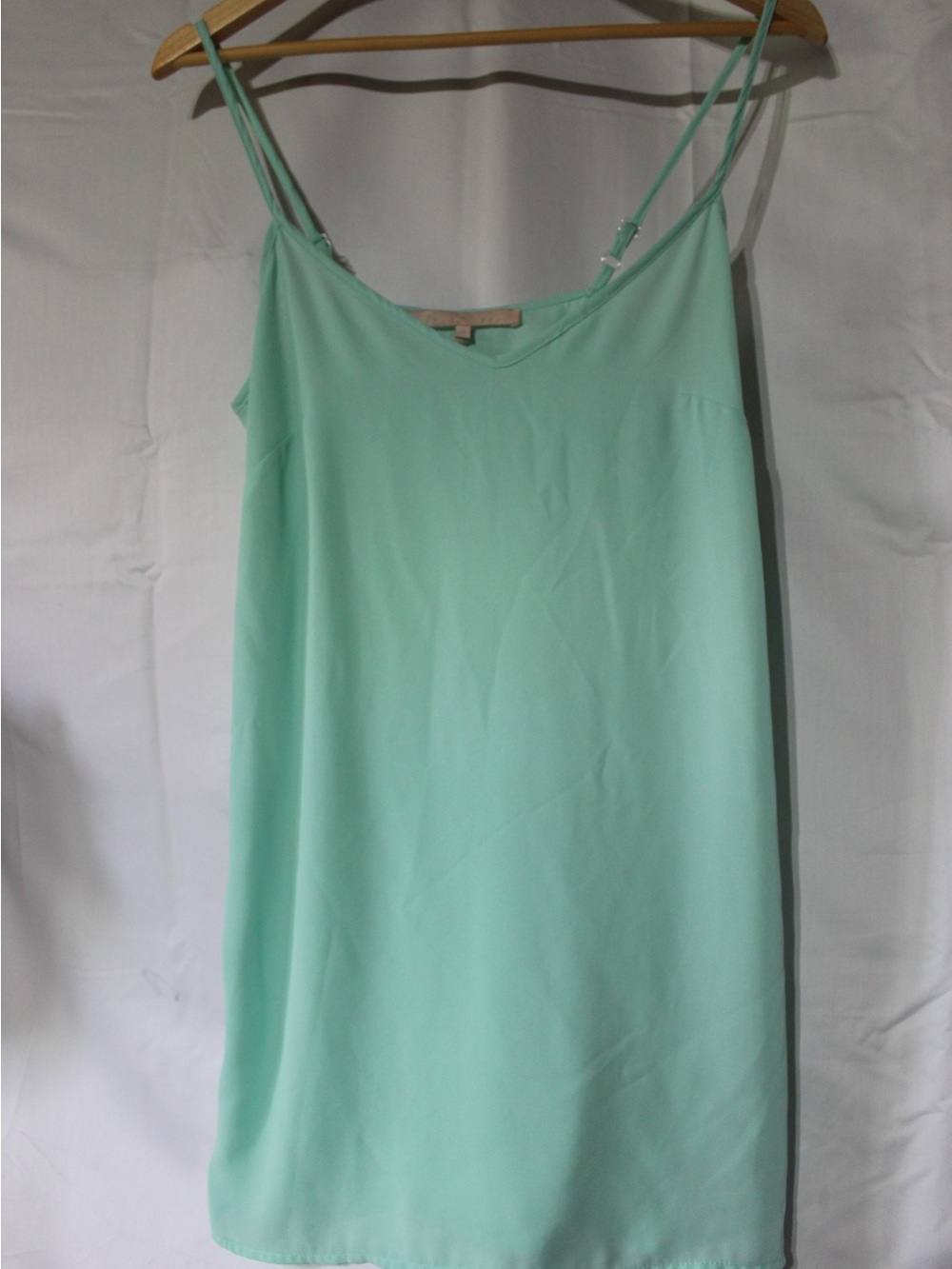 Hutch Mint Green V-Neck Slip dress S